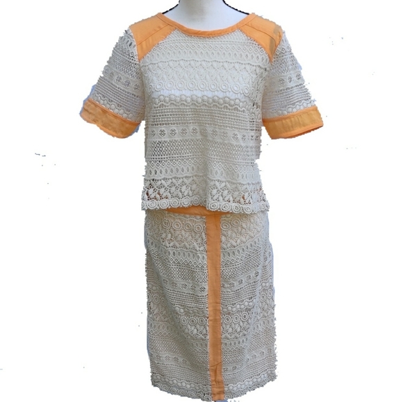 Potter's Pot lace top and skirt - Picture 1 of 14